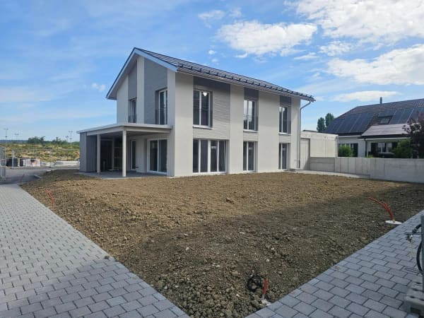 Immobilie in Hüttlingen - letztes Reihen-Eck-Haus - Bild 1
