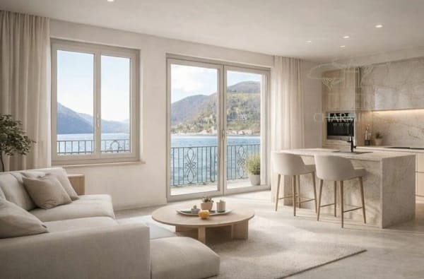 Immobilie in Brusino Arsizio - Lakeside Residences - Esclusivi Appartamenti Fronte Lago Kopie - Bild 0
