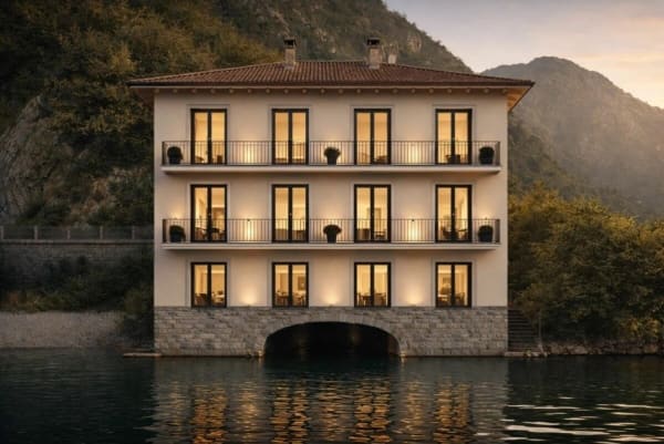 Immobilie in Brusino Arsizio - Lakeside Residences - Esclusivi Appartamenti Fronte Lago Kopie - Bild 1