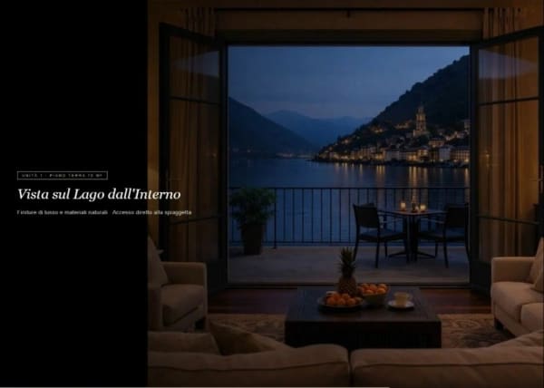 Immobilie in Brusino Arsizio - Lakeside Residences - Esclusivi Appartamenti Fronte Lago Kopie - Bild 3
