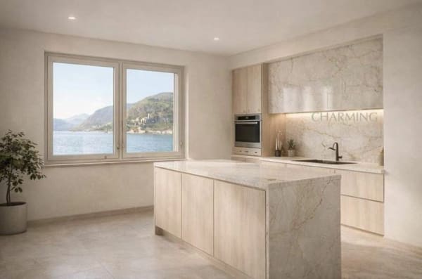 Immobilie in Brusino Arsizio - Lakeside Residences - Esclusivi Appartamenti Fronte Lago Kopie - Bild 5