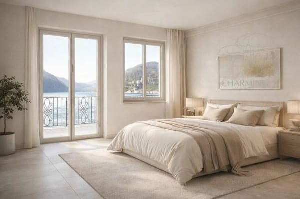 Immobilie in Brusino Arsizio - Lakeside Residences - Esclusivi Appartamenti Fronte Lago Kopie - Bild 6