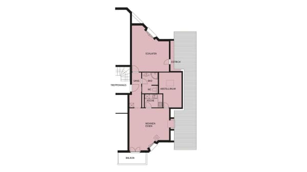 Immobilie in Scuol - Charmante 3-Zimmer-Wohnung mit Bergpanorama in Scuol - Bild 13