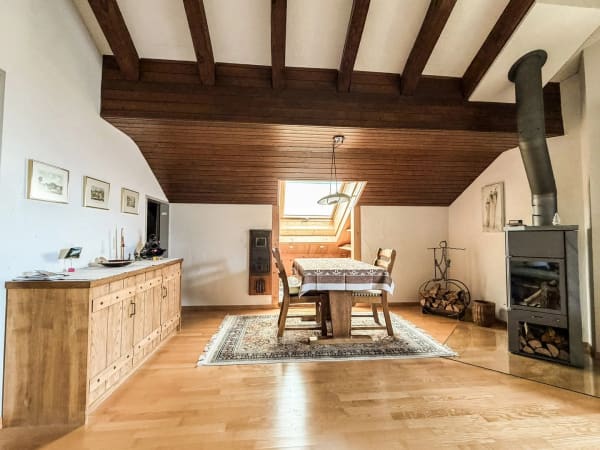 Immobilie in Scuol - Charmante 3-Zimmer-Wohnung mit Bergpanorama in Scuol - Bild 4