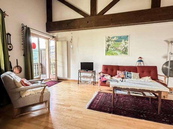 Immobilie in Scuol - Charmante 3-Zimmer-Wohnung mit Bergpanorama in Scuol - Bild 5