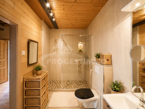 Immobilie in Les Marécottes - MAGNIFIQUE CHALET AUX VOLUMES EXCEPTIONNELS ET FORT POTENTIEL - Bild 7
