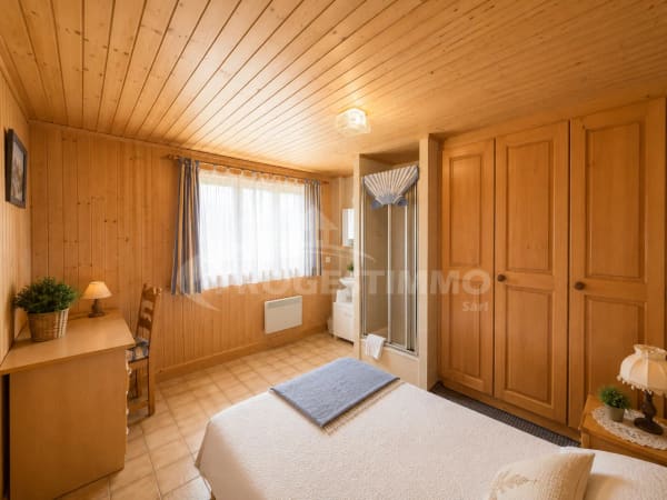 Immobilie in Les Marécottes - MAGNIFIQUE CHALET AUX VOLUMES EXCEPTIONNELS ET FORT POTENTIEL - Bild 8