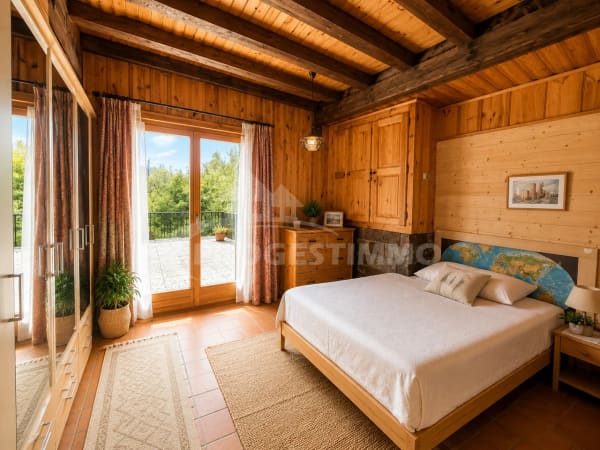 Immobilie in Les Marécottes - MAGNIFIQUE CHALET AUX VOLUMES EXCEPTIONNELS ET FORT POTENTIEL - Bild 9
