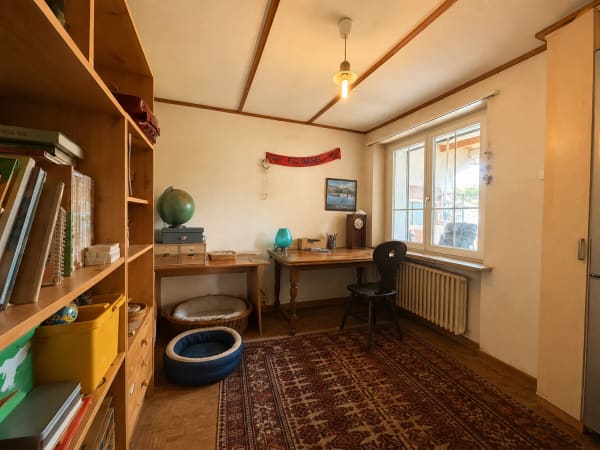 Immobilie in Niedergösgen - GrosszÃ¼giges Einfamilienhaus mit vielseitigen NutzungsmÃ¶glichkeiten - Bild 1