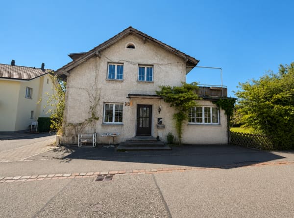 Immobilie in Niedergösgen - GrosszÃ¼giges Einfamilienhaus mit vielseitigen NutzungsmÃ¶glichkeiten - Bild 7