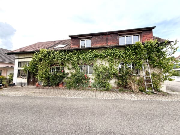 Immobilie in Niedergösgen - GrosszÃ¼giges Einfamilienhaus mit vielseitigen NutzungsmÃ¶glichkeiten - Bild 9
