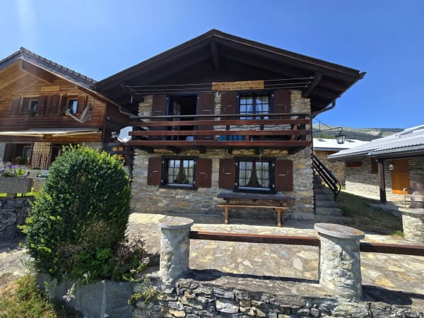 Immobilie in Fortunau - Chalet "ClÃ´ di Meitra" / Mi-chemin Ayent et AnzÃ¨re / EXCLUSIVITE - Bild 0