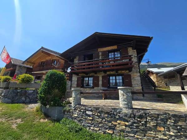 Immobilie in Fortunau - Chalet "ClÃ´ di Meitra" / Mi-chemin Ayent et AnzÃ¨re / EXCLUSIVITE - Bild 1