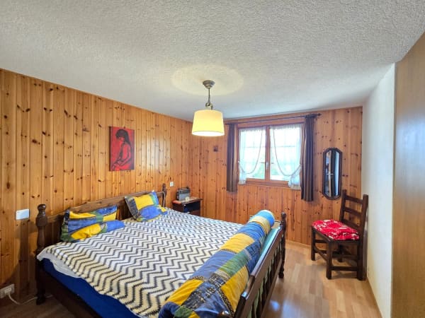 Immobilie in Fortunau - Chalet "ClÃ´ di Meitra" / Mi-chemin Ayent et AnzÃ¨re / EXCLUSIVITE - Bild 10