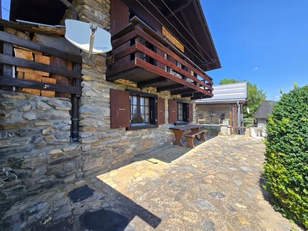Immobilie in Fortunau - Chalet "ClÃ´ di Meitra" / Mi-chemin Ayent et AnzÃ¨re / EXCLUSIVITE - Bild 2