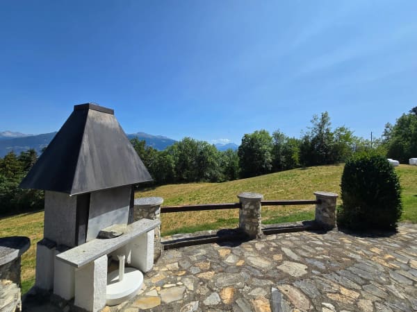 Immobilie in Fortunau - Chalet "ClÃ´ di Meitra" / Mi-chemin Ayent et AnzÃ¨re / EXCLUSIVITE - Bild 3