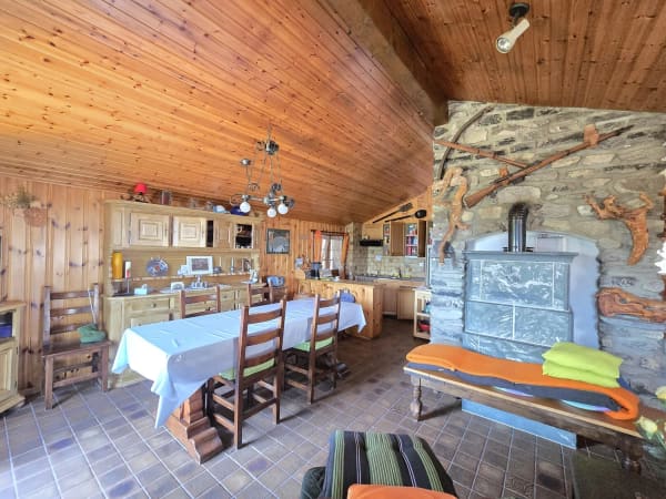 Immobilie in Fortunau - Chalet "ClÃ´ di Meitra" / Mi-chemin Ayent et AnzÃ¨re / EXCLUSIVITE - Bild 5