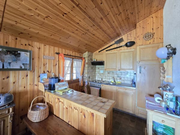Immobilie in Fortunau - Chalet "ClÃ´ di Meitra" / Mi-chemin Ayent et AnzÃ¨re / EXCLUSIVITE - Bild 6