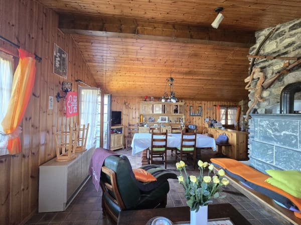 Immobilie in Fortunau - Chalet "ClÃ´ di Meitra" / Mi-chemin Ayent et AnzÃ¨re / EXCLUSIVITE - Bild 7