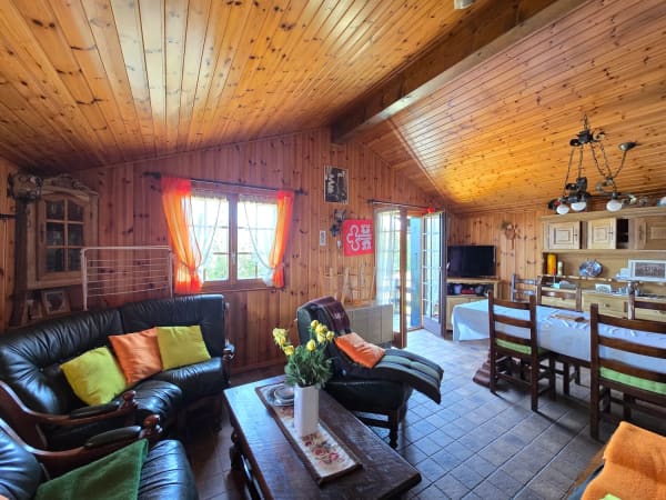 Immobilie in Fortunau - Chalet "ClÃ´ di Meitra" / Mi-chemin Ayent et AnzÃ¨re / EXCLUSIVITE - Bild 8