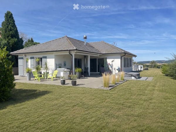 Immobilie in Pailly - Villa individuelle Ã  Pailly â€“ Plain-pied, confort et cadre paisible - Bild 0