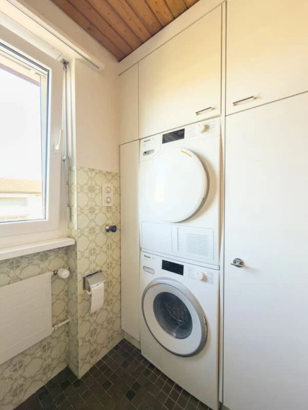 Immobilie in Buchs Ag - GemÃ¼tliche 4.5 Zimmer-Wohnung an ruhiger Lage mit Hobbyraum, Garage und viel Gestaltungspotenzial Kopie - Bild 11