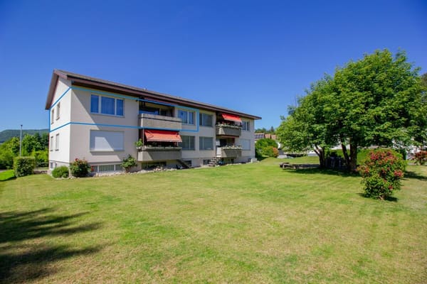 Immobilie in Buchs Ag - GemÃ¼tliche 4.5 Zimmer-Wohnung an ruhiger Lage mit Hobbyraum, Garage und viel Gestaltungspotenzial Kopie - Bild 15