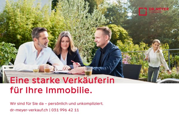 Immobilie in Worb - 5.5-Zimmer-Reihenhaus mit AussensitzplÃ¤tzen, zwei Balkonen und einem Einstellhallenplatz - Bild 4