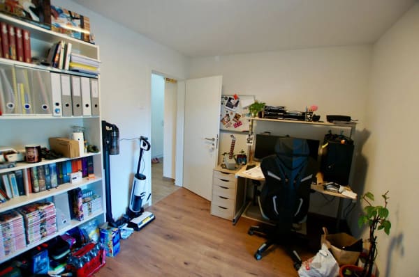 Immobilie in Remaufens - Magnifique appartement de 3,5 piÃ¨ces Ã  Remaufens, avec une place couverte - Bild 6