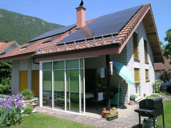 Immobilie in Lommiswil - GemÃ¼tliches Einfamilienhaus in Lommiswil â€“ 6.5 Zimmer an ruhiger Lage - Bild 0