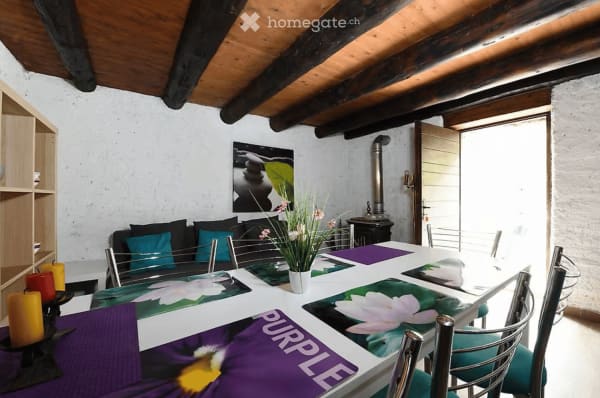 Immobilie in Corippo - Rustico in pietra a Corippo – Charme ticinese autentico, Reddito annuo tramite airbnb di 30.000 fr. - Bild 1