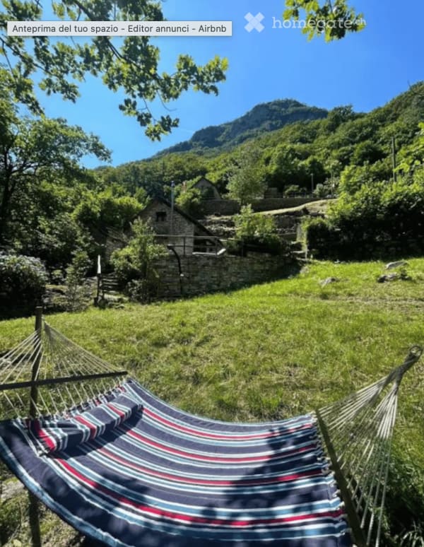 Immobilie in Corippo - Rustico in pietra a Corippo – Charme ticinese autentico, Reddito annuo tramite airbnb di 30.000 fr. - Bild 5
