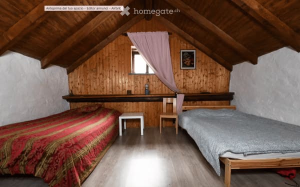 Immobilie in Corippo - Rustico in pietra a Corippo – Charme ticinese autentico, Reddito annuo tramite airbnb di 30.000 fr. - Bild 6