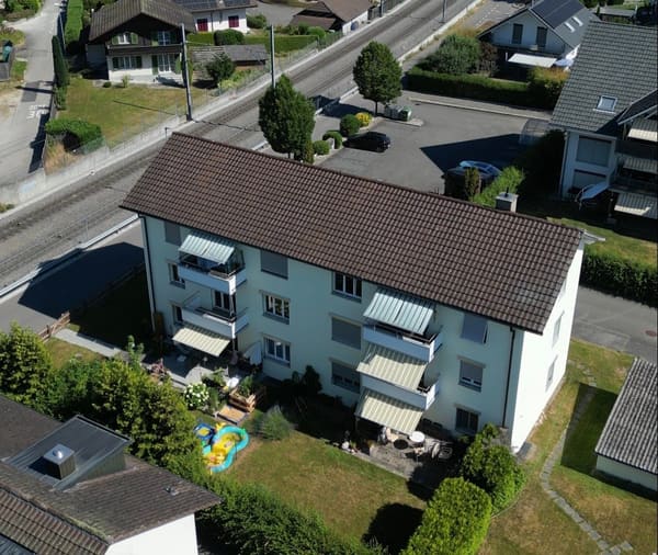 Immobilie in Bätterkinden - Eigentumswohnung mit viel Potenzial - Bild 0