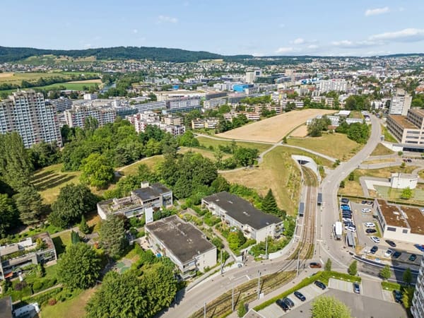 Immobilie in Schlieren - 3.5-Zimmer-Gartenwohnung an gut erschlossener Lage - Bild 12