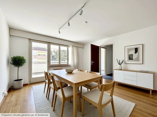 Immobilie in St-blaise - Appartement de 6 pièces entièrement à rénover - Bild 5