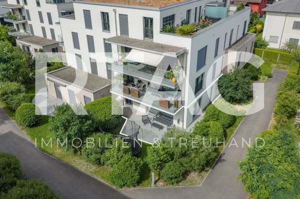 Immobilie in Bad Ragaz - 2.5-Zimmer-Gartenwohnung - Bild 0