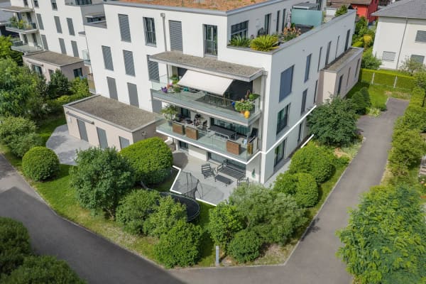 Immobilie in Bad Ragaz - 2.5-Zimmer-Gartenwohnung - Bild 1