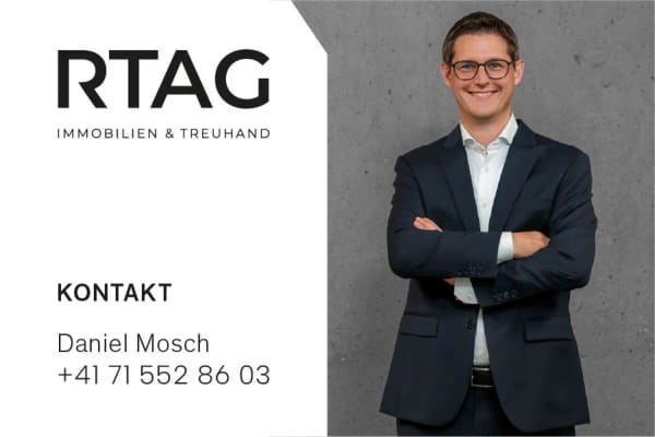 Immobilie in Bad Ragaz - 2.5-Zimmer-Gartenwohnung - Bild 12