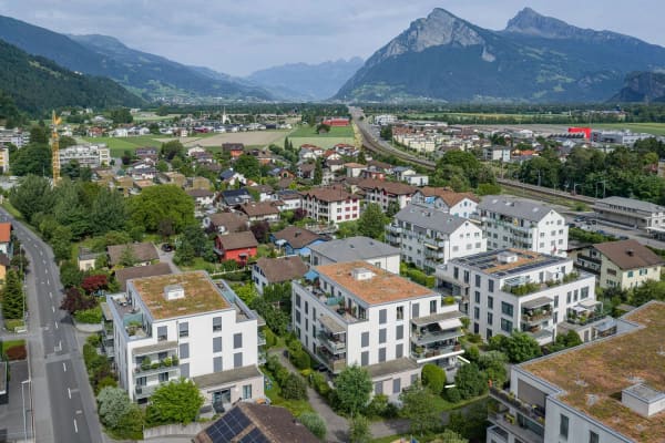Immobilie in Bad Ragaz - 2.5-Zimmer-Gartenwohnung - Bild 2