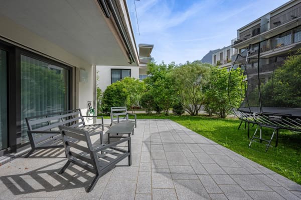 Immobilie in Bad Ragaz - 2.5-Zimmer-Gartenwohnung - Bild 5