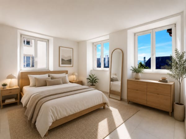 Immobilie in Les Ponts-de-martel - Spacieux et lumineux appartement de 5.5 pièces avec terrasse - Bild 11