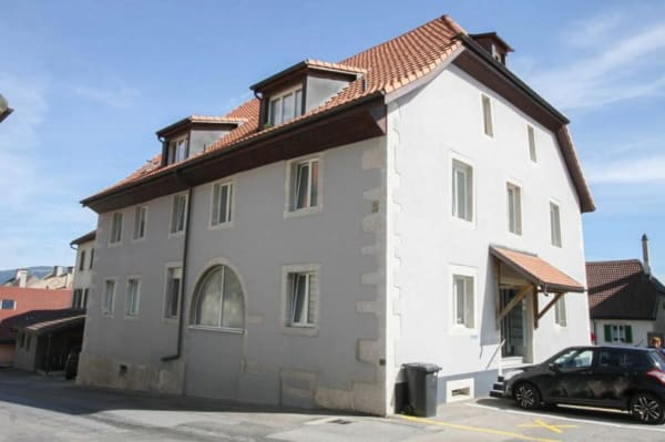 Immobilie in Les Ponts-de-martel - Spacieux et lumineux appartement de 5.5 pièces avec terrasse - Bild 17