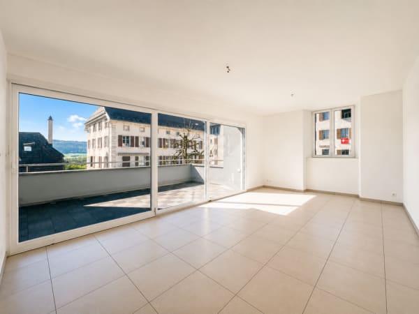 Immobilie in Les Ponts-de-martel - Spacieux et lumineux appartement de 5.5 pièces avec terrasse - Bild 3