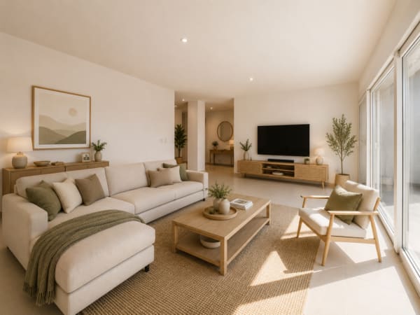 Immobilie in Les Ponts-de-martel - Spacieux et lumineux appartement de 5.5 pièces avec terrasse - Bild 5