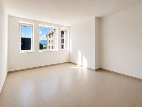 Immobilie in Les Ponts-de-martel - Spacieux et lumineux appartement de 5.5 pièces avec terrasse - Bild 8