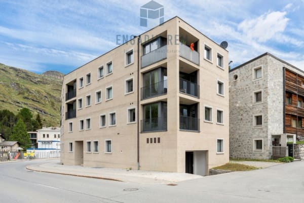 Immobilie in Maloja - Stilvolle 4.5-Zi-Wohnung mit hochwertigem Ausbau und gedecktem Balkon - Bild 12