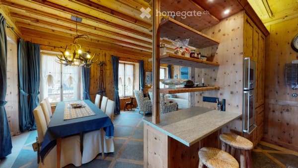 Immobilie in Pontresina - Zentrale Lage, perfekte Anbindung - Bild 1