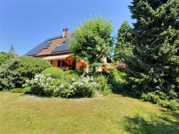Immobilie in Le Mont-sur-lausanne - Magnifique maison en viager occupé sans rente - Bild 0