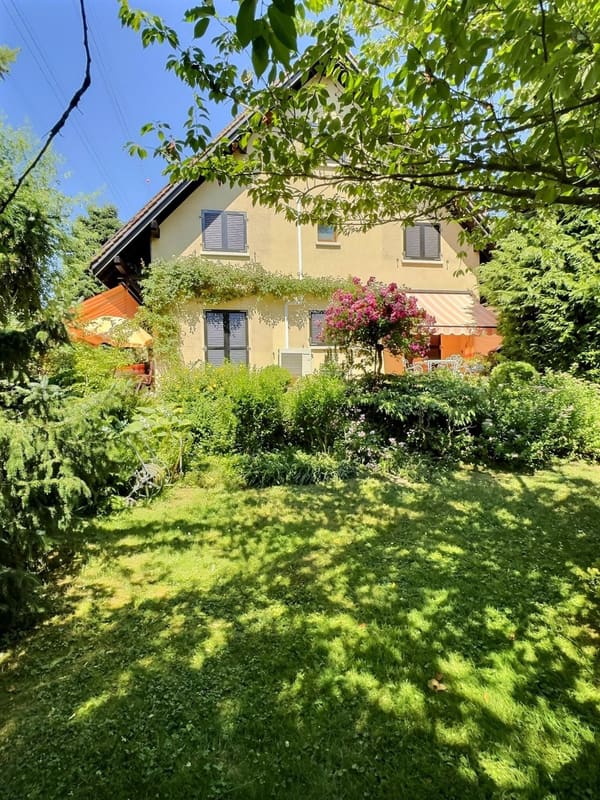 Immobilie in Le Mont-sur-lausanne - Magnifique maison en viager occupé sans rente - Bild 1